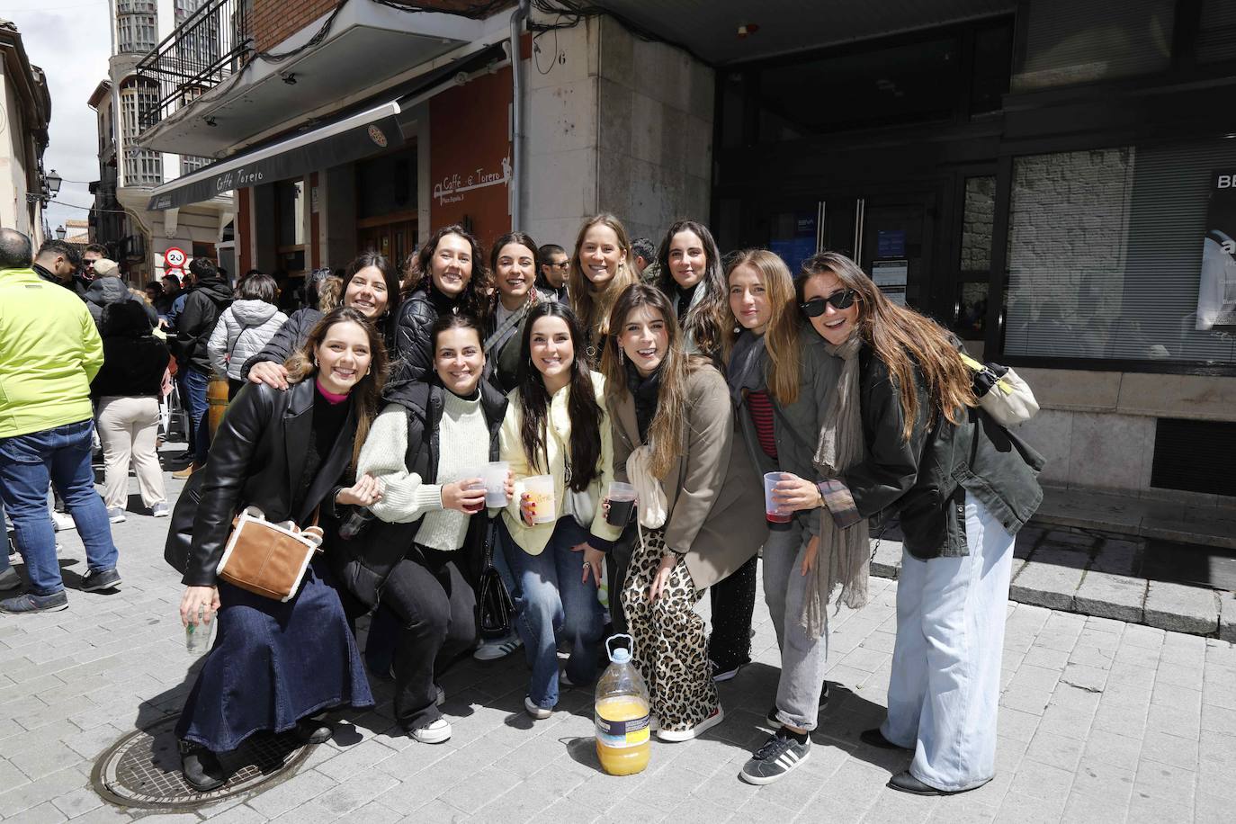 Las charangas de Peñafiel, en imágenes