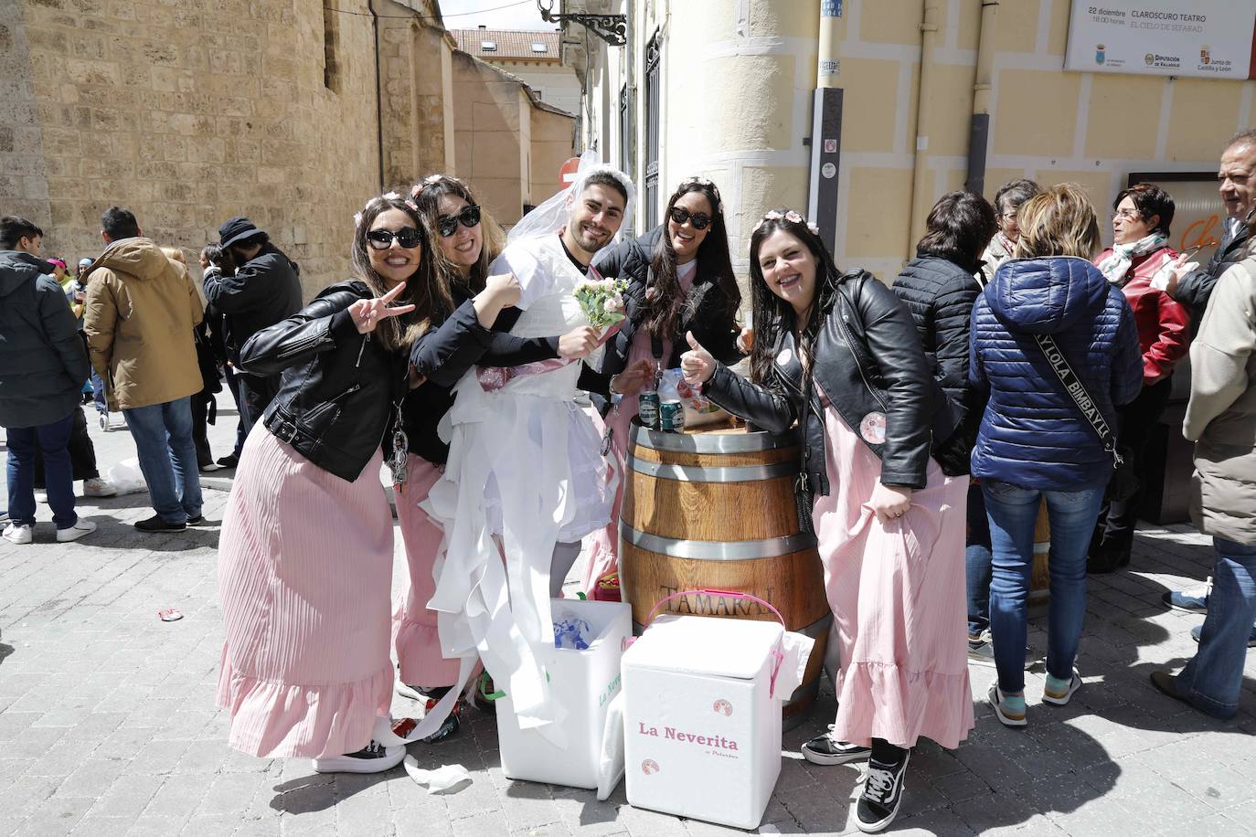 Las charangas de Peñafiel, en imágenes