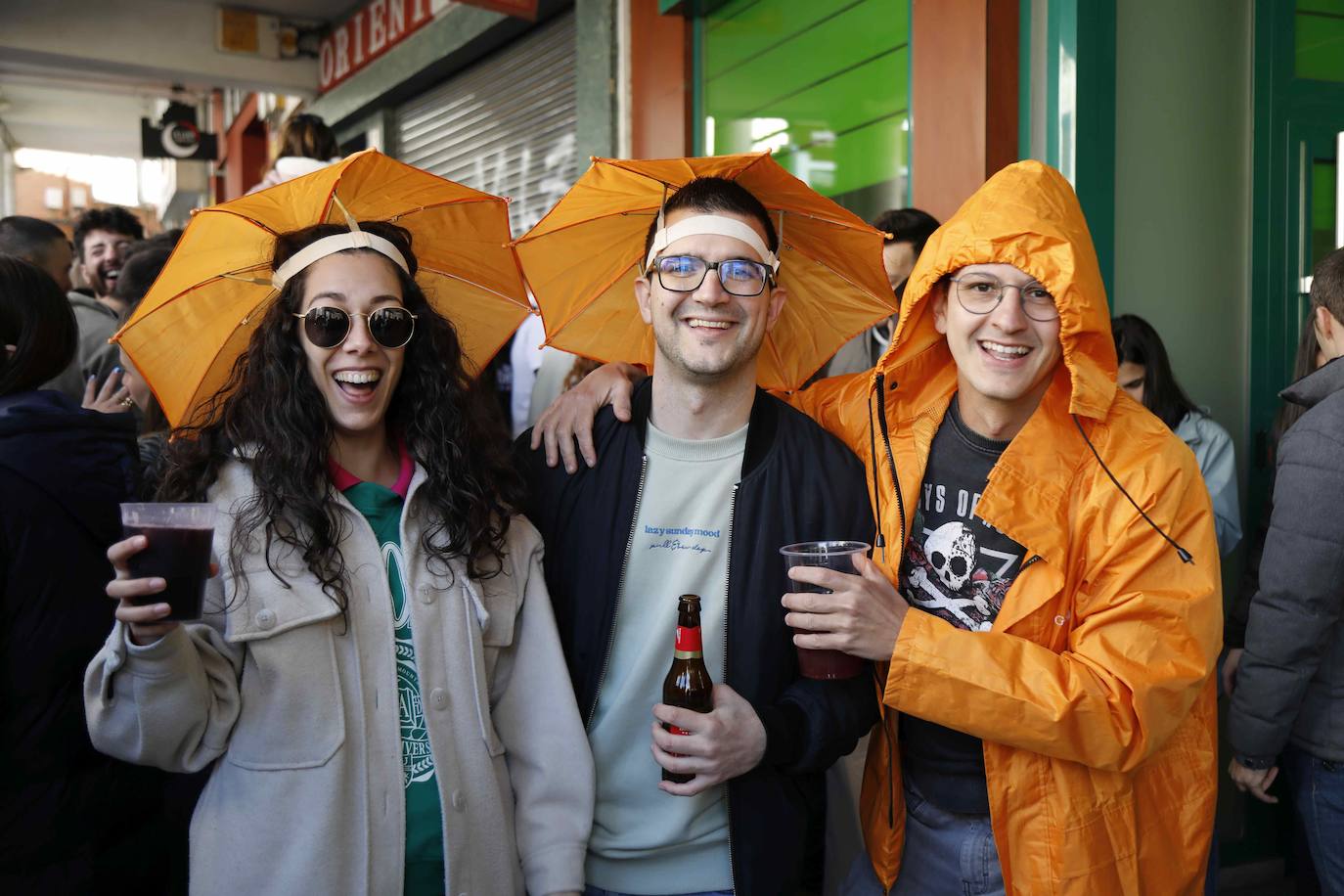 Las charangas de Peñafiel, en imágenes