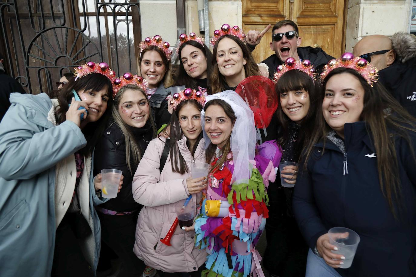Las charangas de Peñafiel, en imágenes