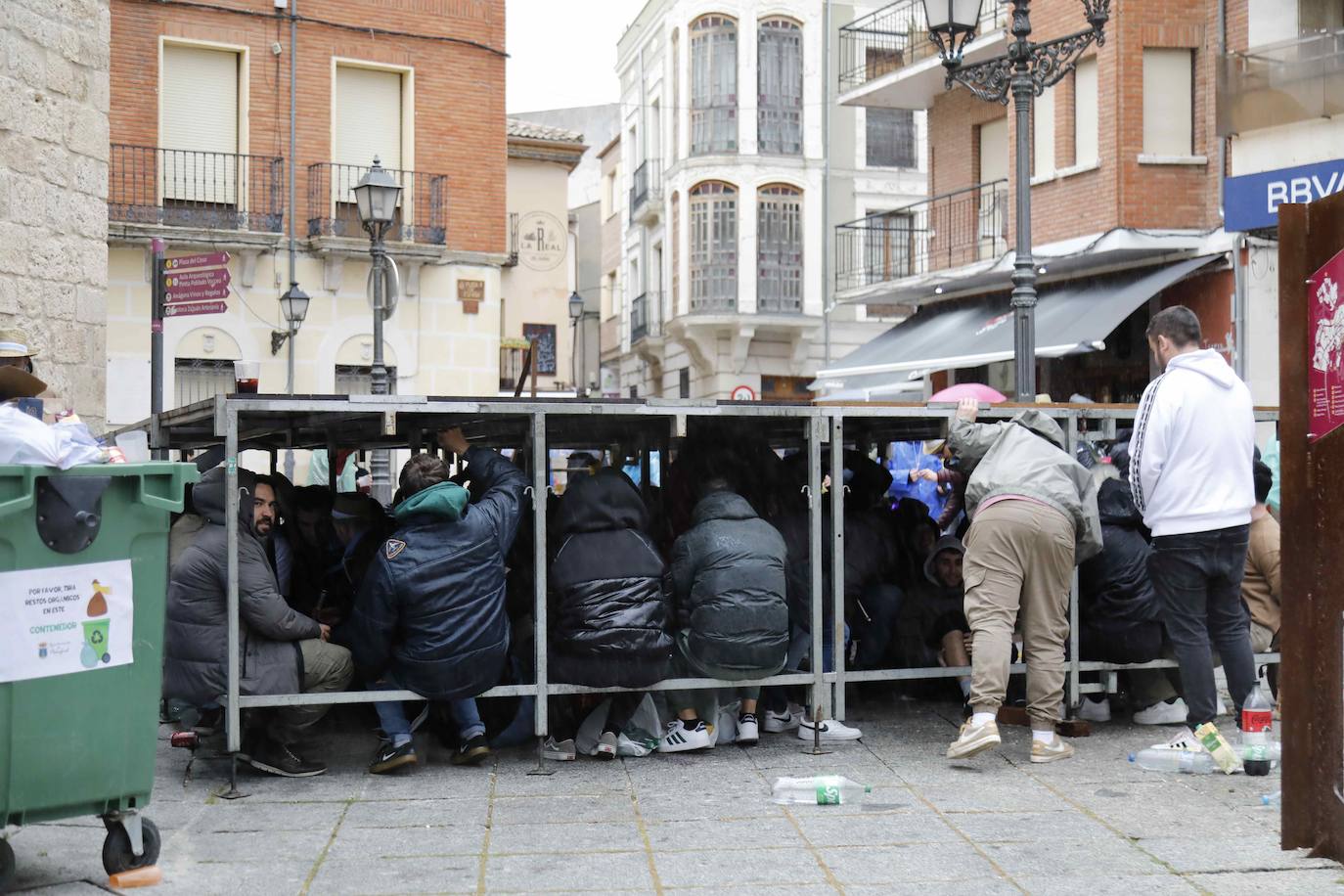 Las charangas de Peñafiel, en imágenes