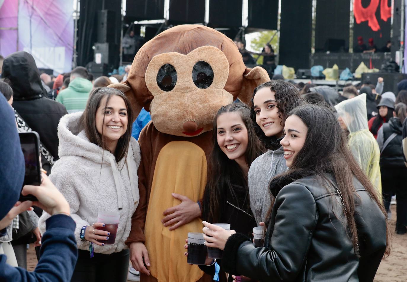 El Monoloco pone a bailar a Valladolid