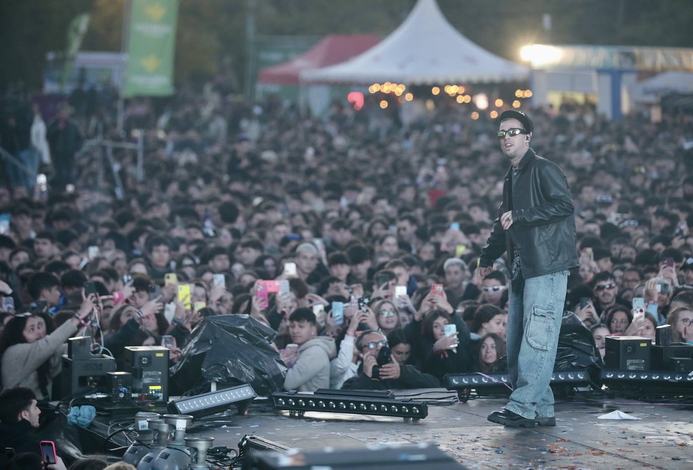 El Monoloco pone a bailar a Valladolid