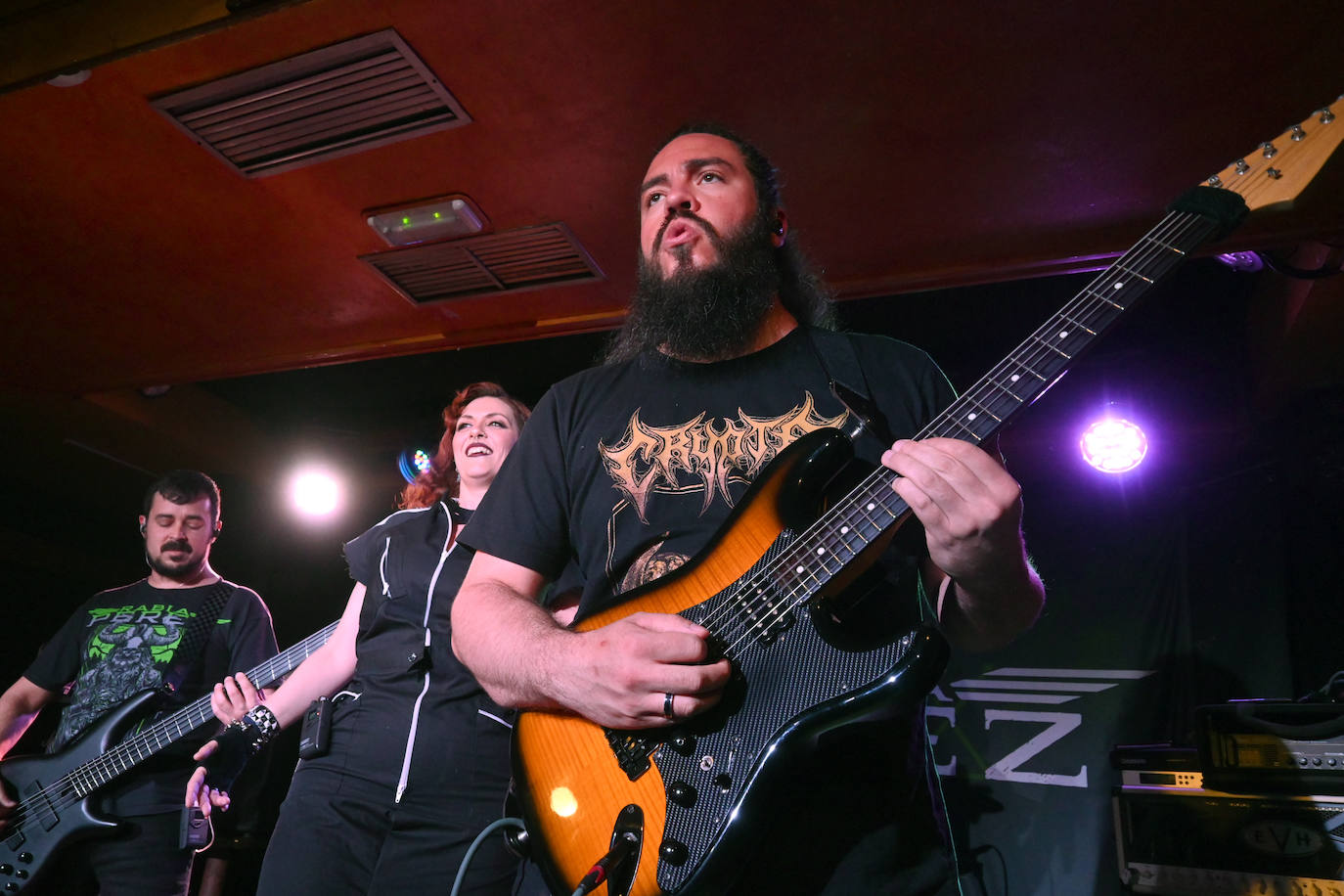 Los conciertos Cobra Spell y Rabia Perez, en imágenes