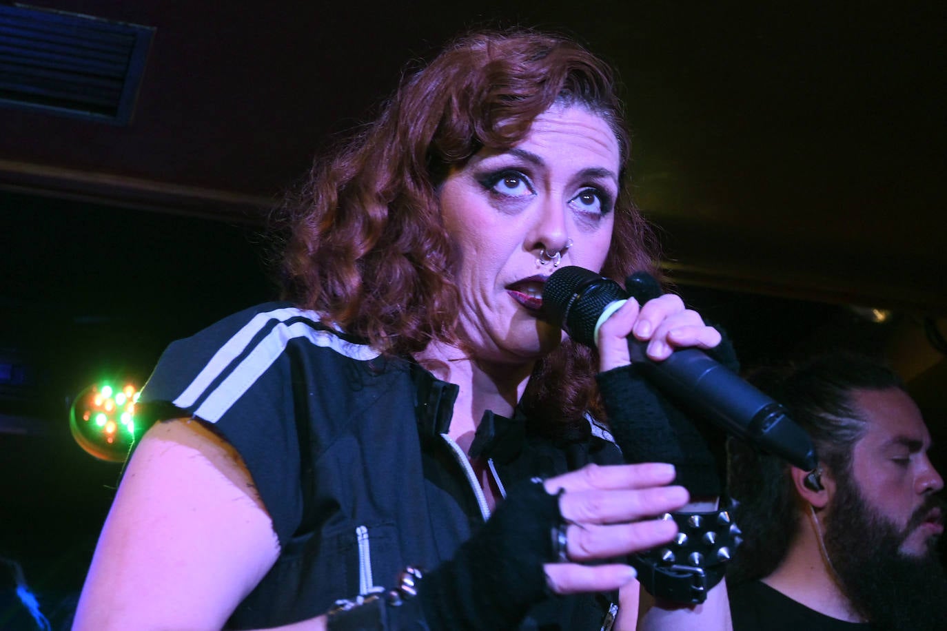 Los conciertos Cobra Spell y Rabia Perez, en imágenes