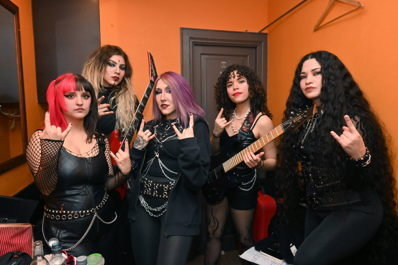 Los conciertos Cobra Spell y Rabia Perez, en imágenes