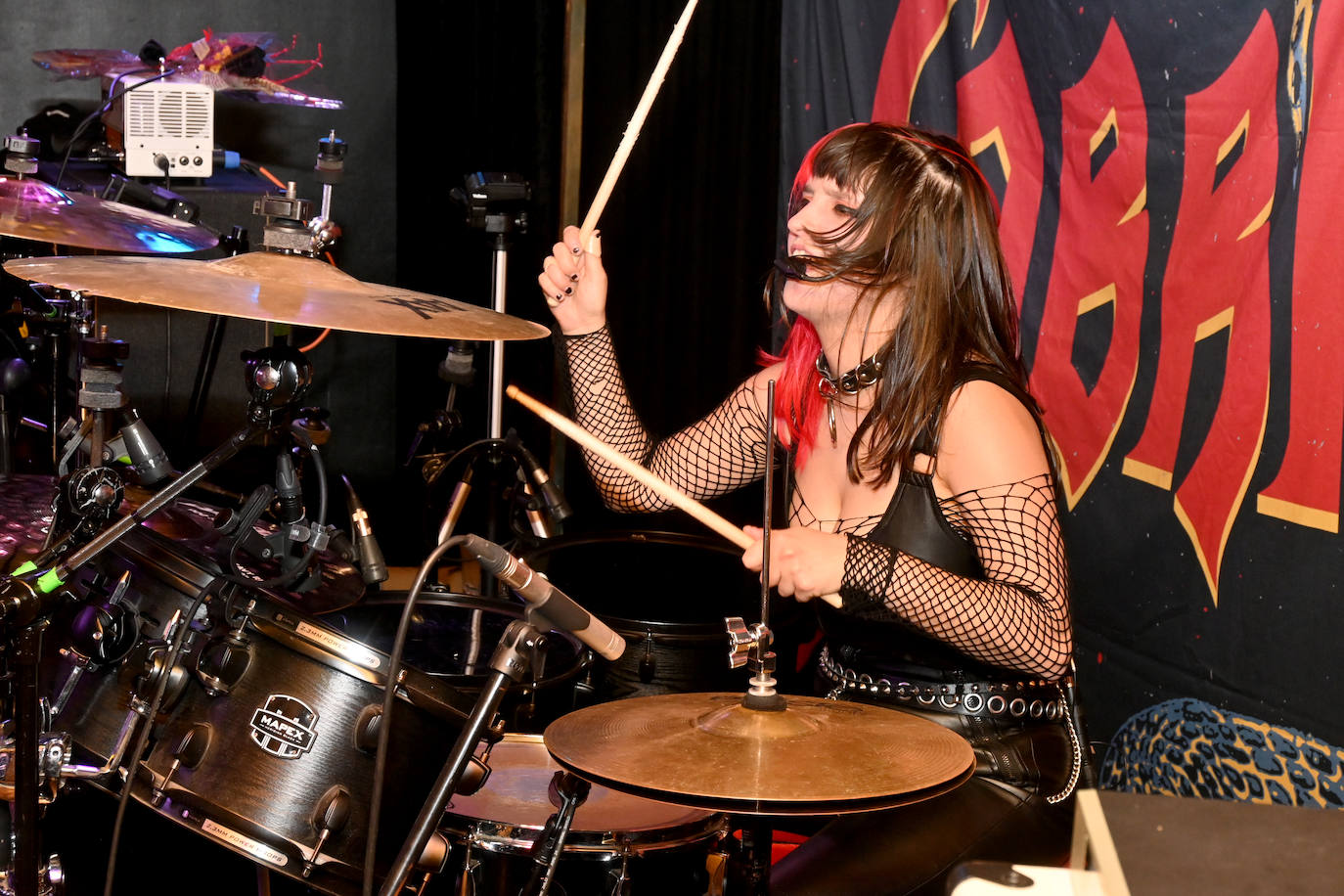 Los conciertos Cobra Spell y Rabia Perez, en imágenes