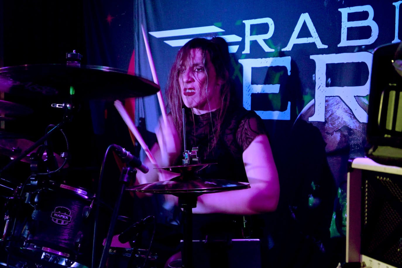 Los conciertos Cobra Spell y Rabia Perez, en imágenes