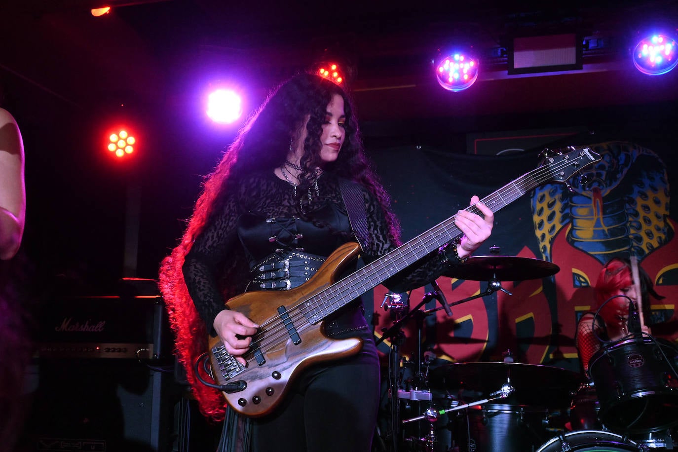 Los conciertos Cobra Spell y Rabia Perez, en imágenes