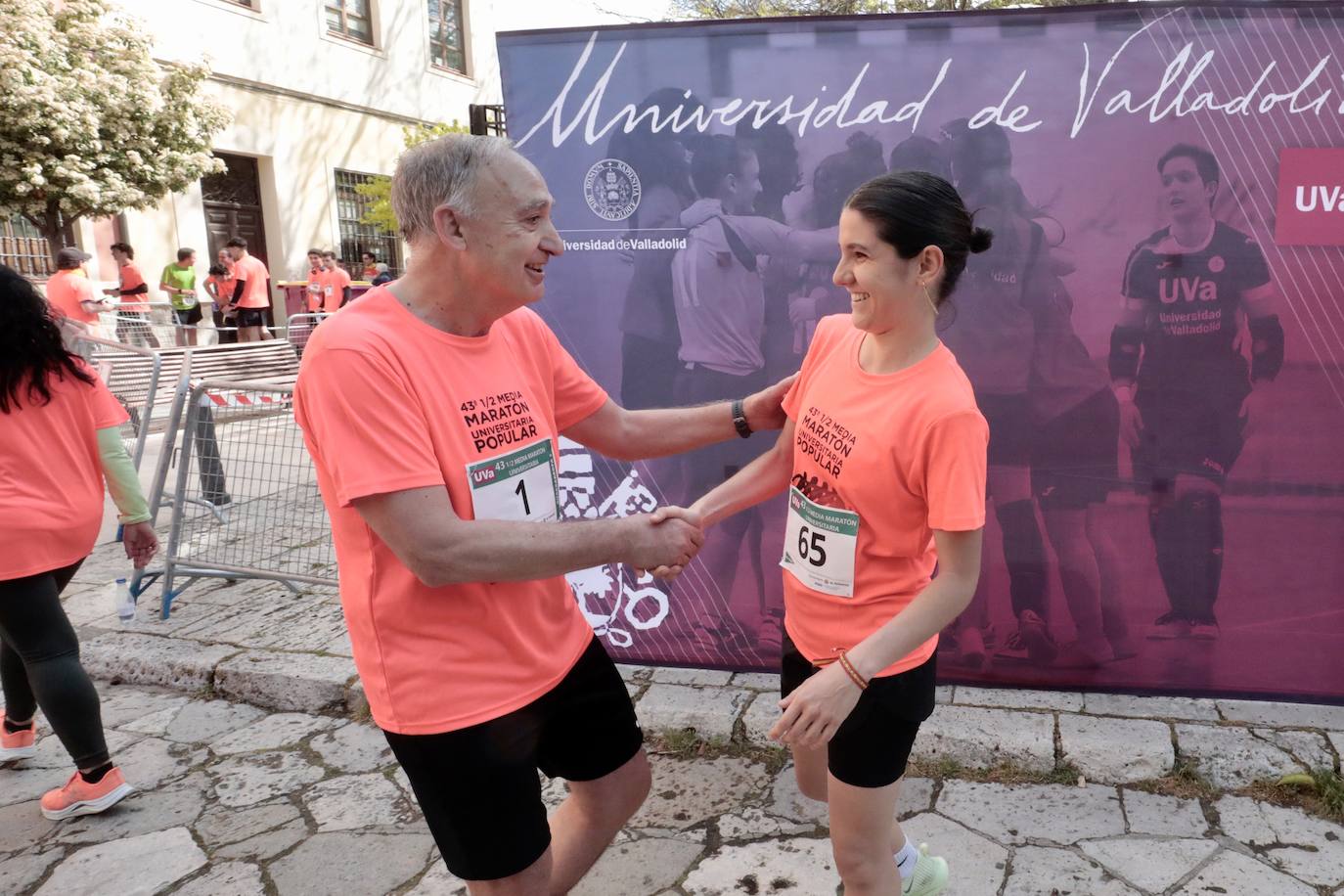 La 1/2 Media Maratón Universitaria, en imágenes