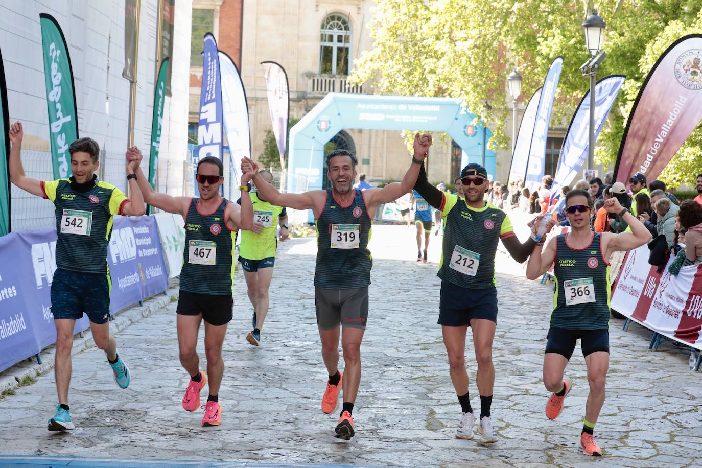 La 1/2 Media Maratón Universitaria, en imágenes