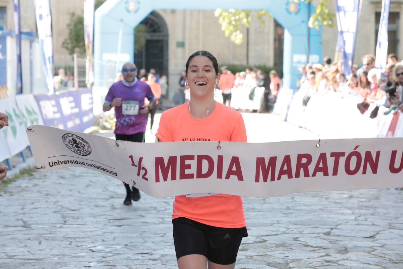 La 1/2 Media Maratón Universitaria, en imágenes