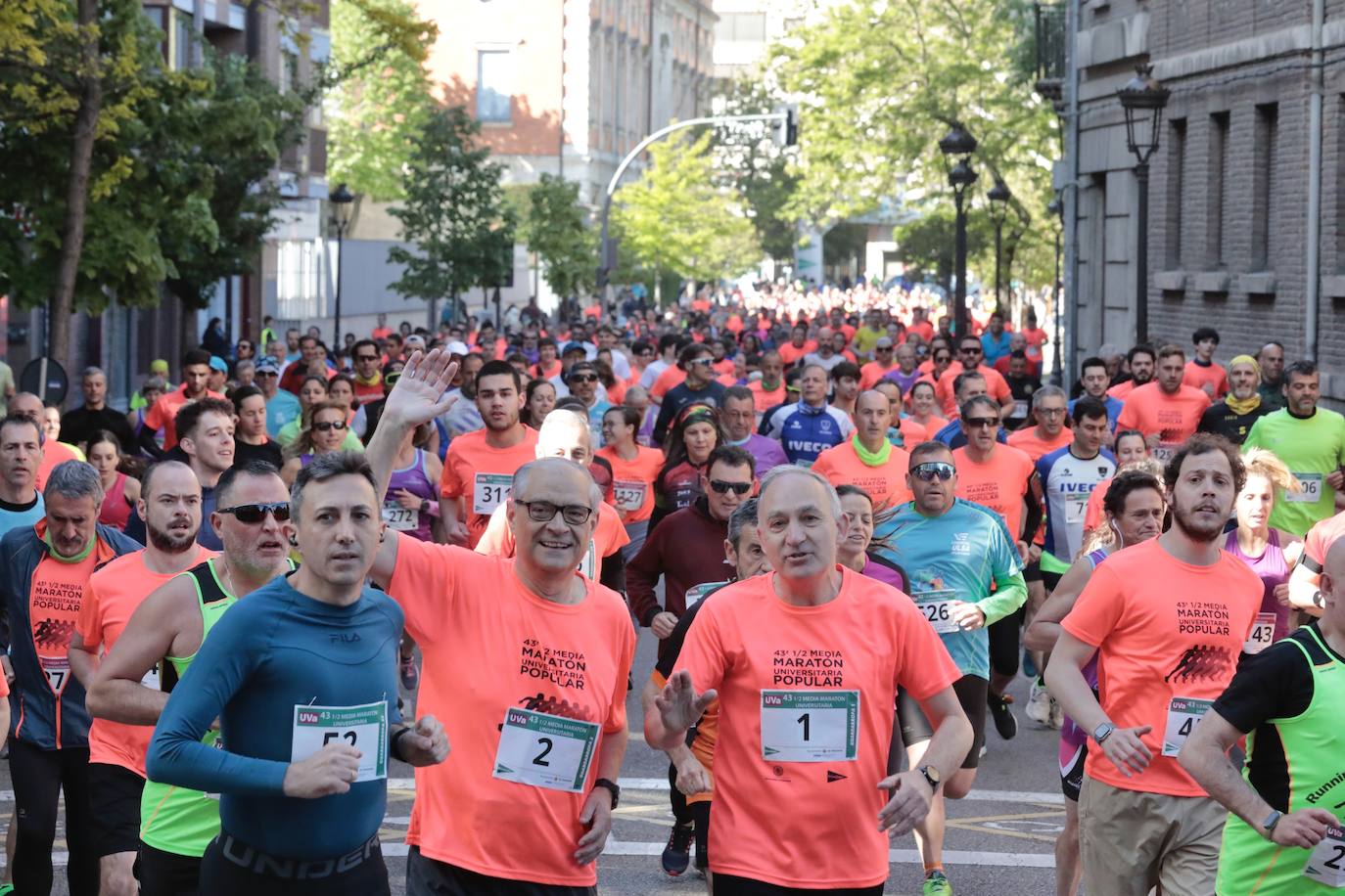 La 1/2 Media Maratón Universitaria, en imágenes