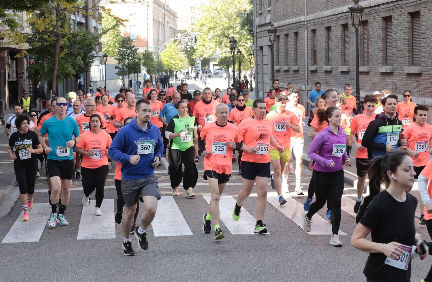 La 1/2 Media Maratón Universitaria, en imágenes