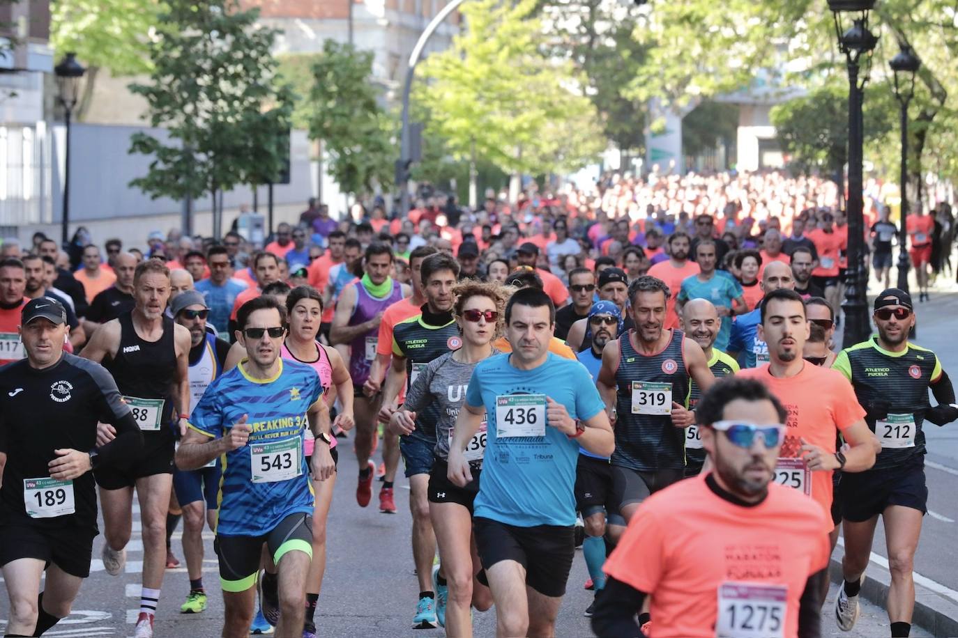 La 1/2 Media Maratón Universitaria, en imágenes