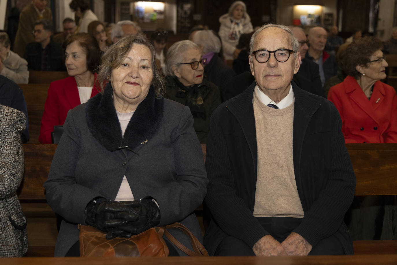 Las bodas de oro y de plata de 22 matrimonios, en imágenes