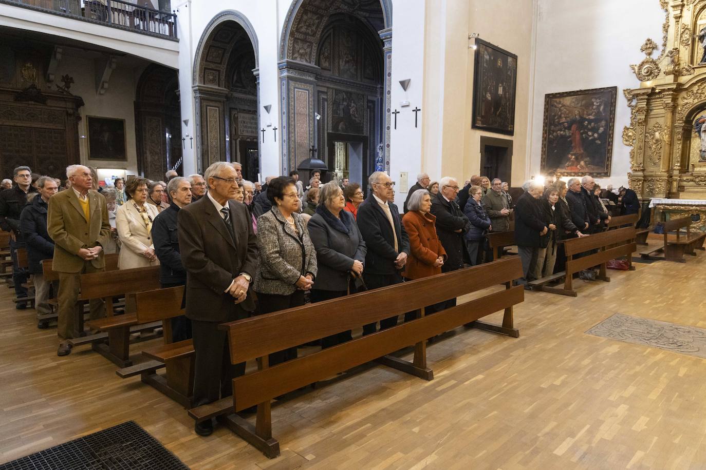 Las bodas de oro y de plata de 22 matrimonios, en imágenes