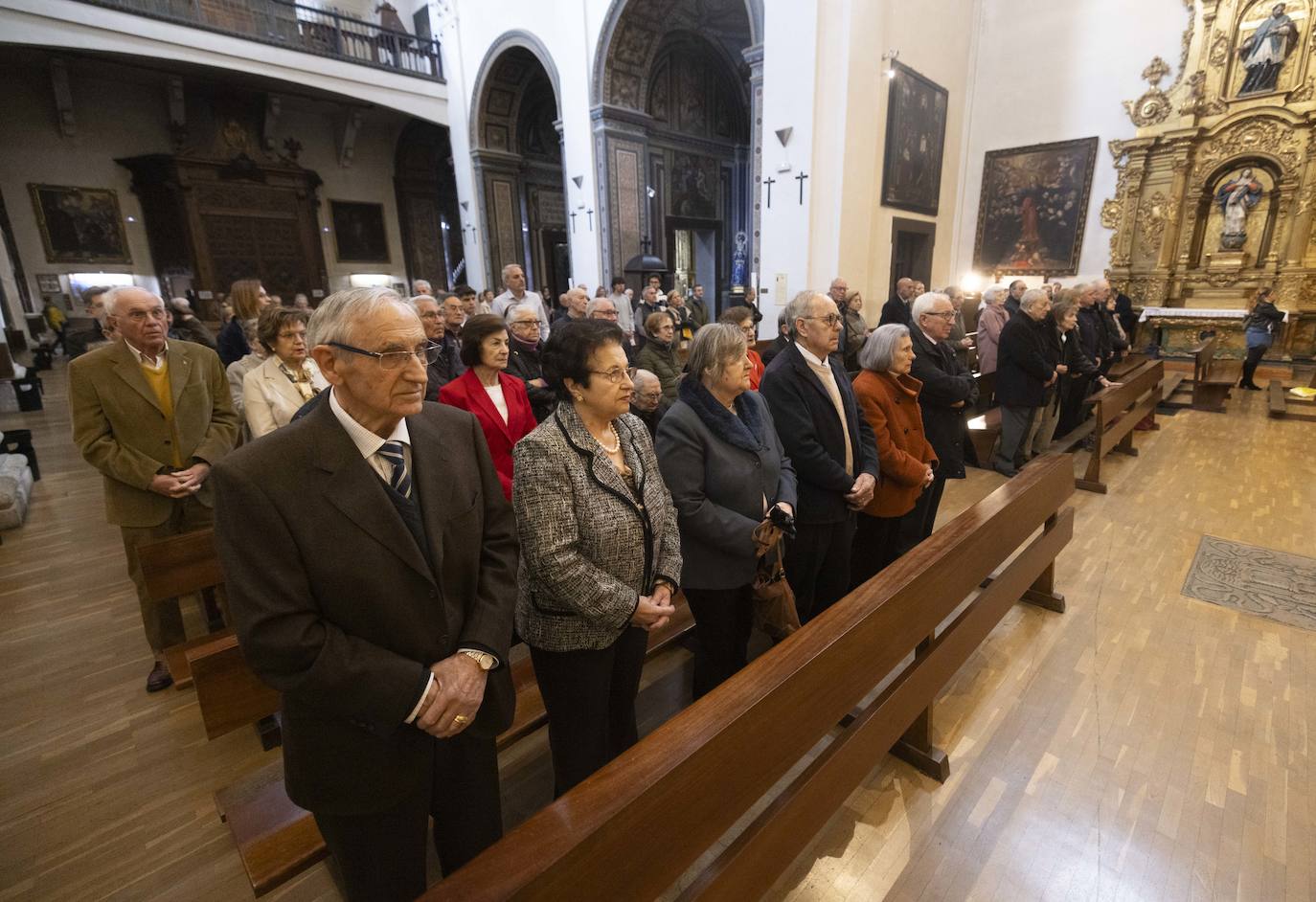 Las bodas de oro y de plata de 22 matrimonios, en imágenes