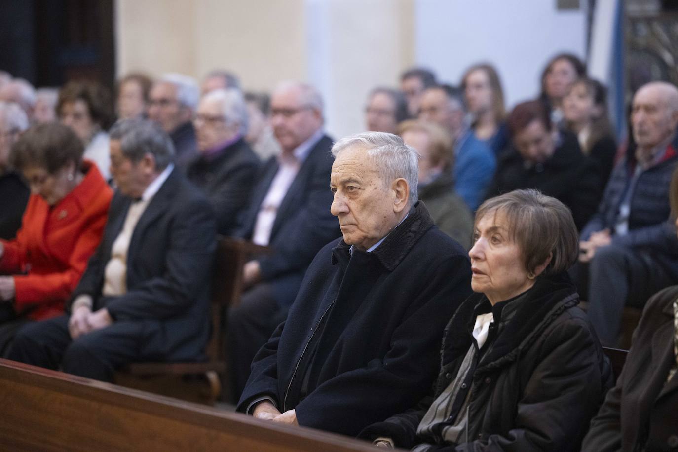 Las bodas de oro y de plata de 22 matrimonios, en imágenes