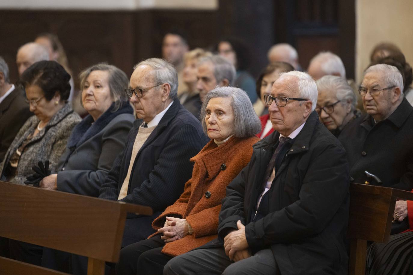 Las bodas de oro y de plata de 22 matrimonios, en imágenes