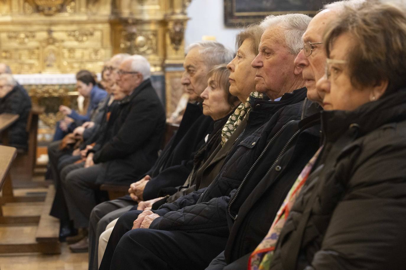 Las bodas de oro y de plata de 22 matrimonios, en imágenes