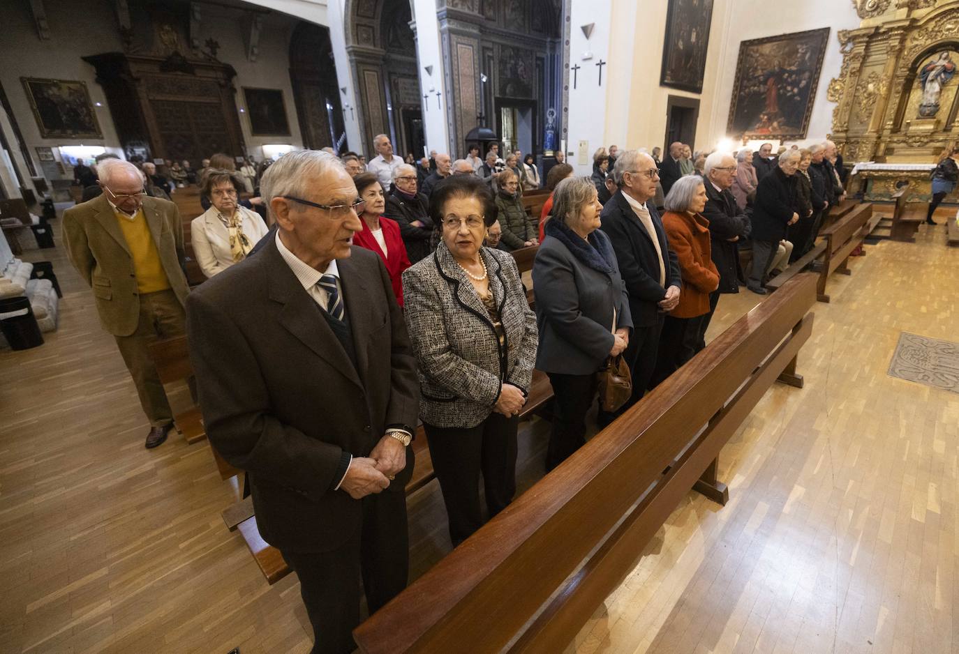 Las bodas de oro y de plata de 22 matrimonios, en imágenes