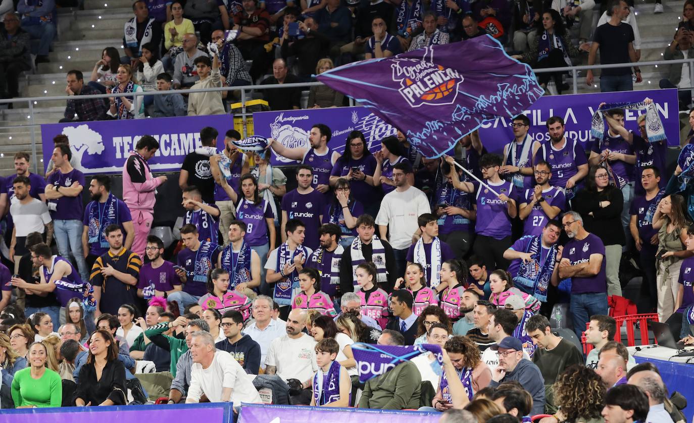 El Zunder Palencia se despide de la ACB
