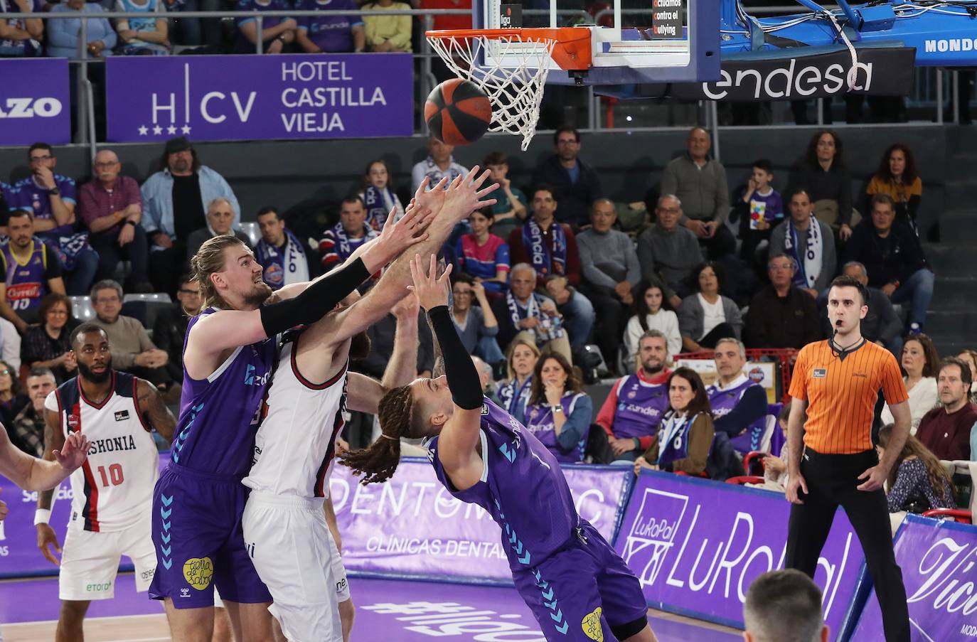 El Zunder Palencia se despide de la ACB