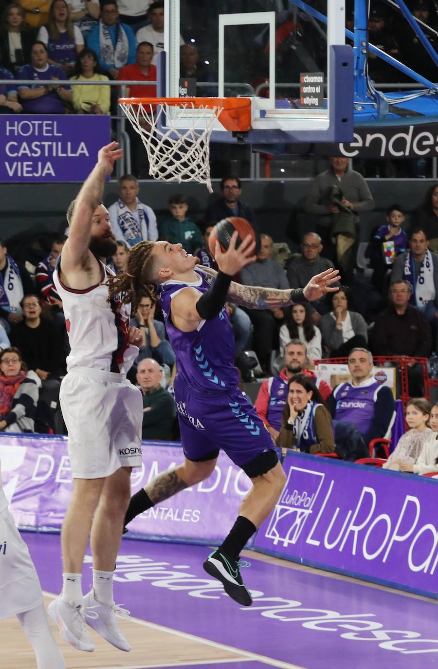 El Zunder Palencia se despide de la ACB