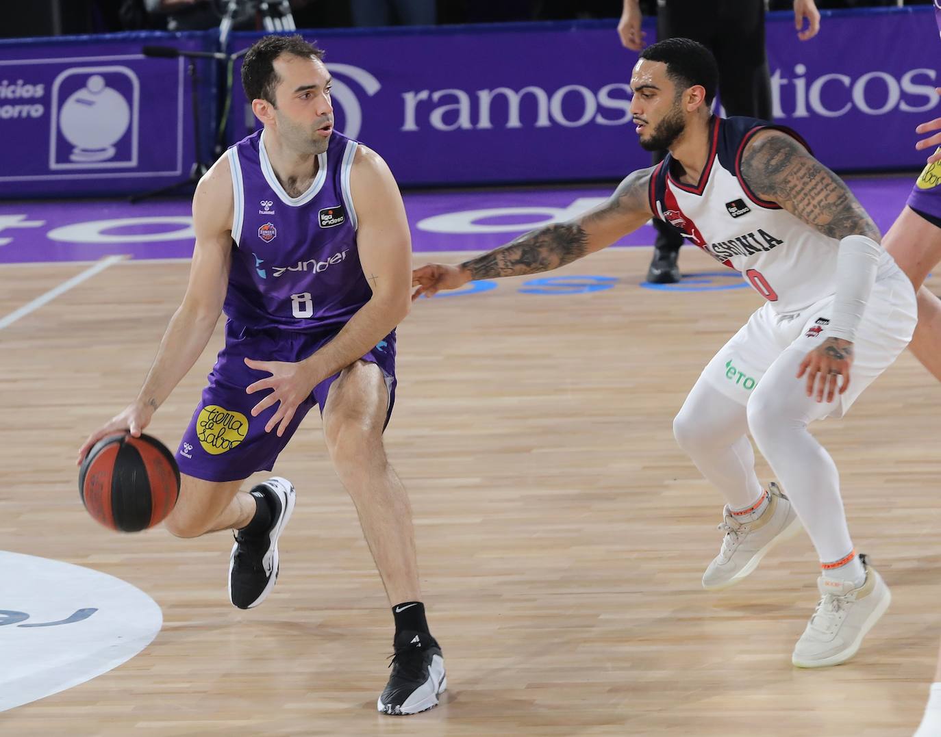 El Zunder Palencia se despide de la ACB
