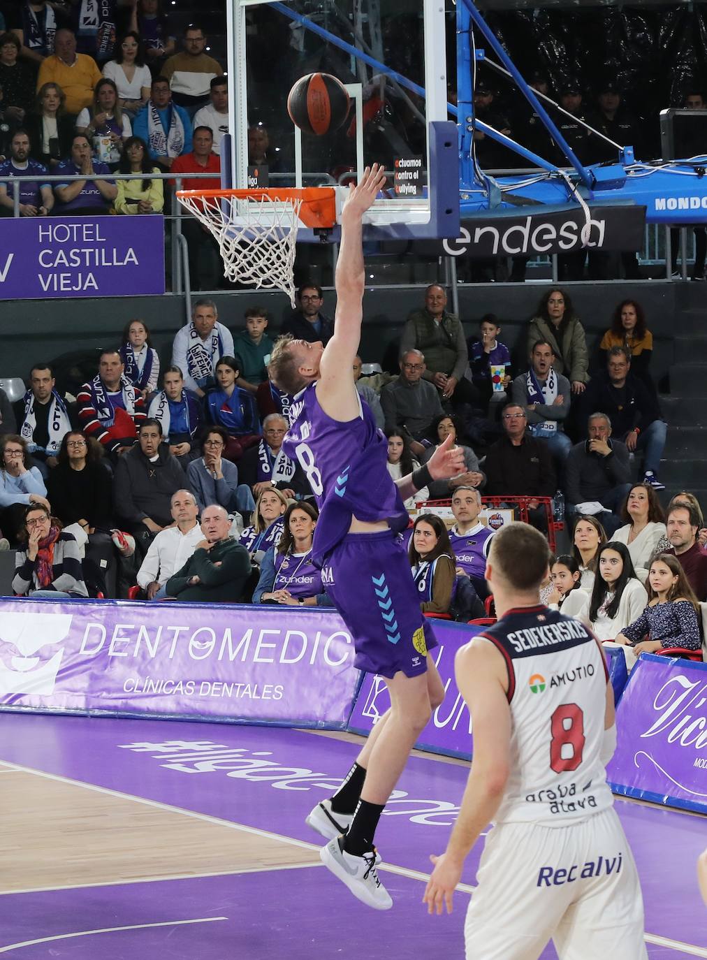 El Zunder Palencia se despide de la ACB