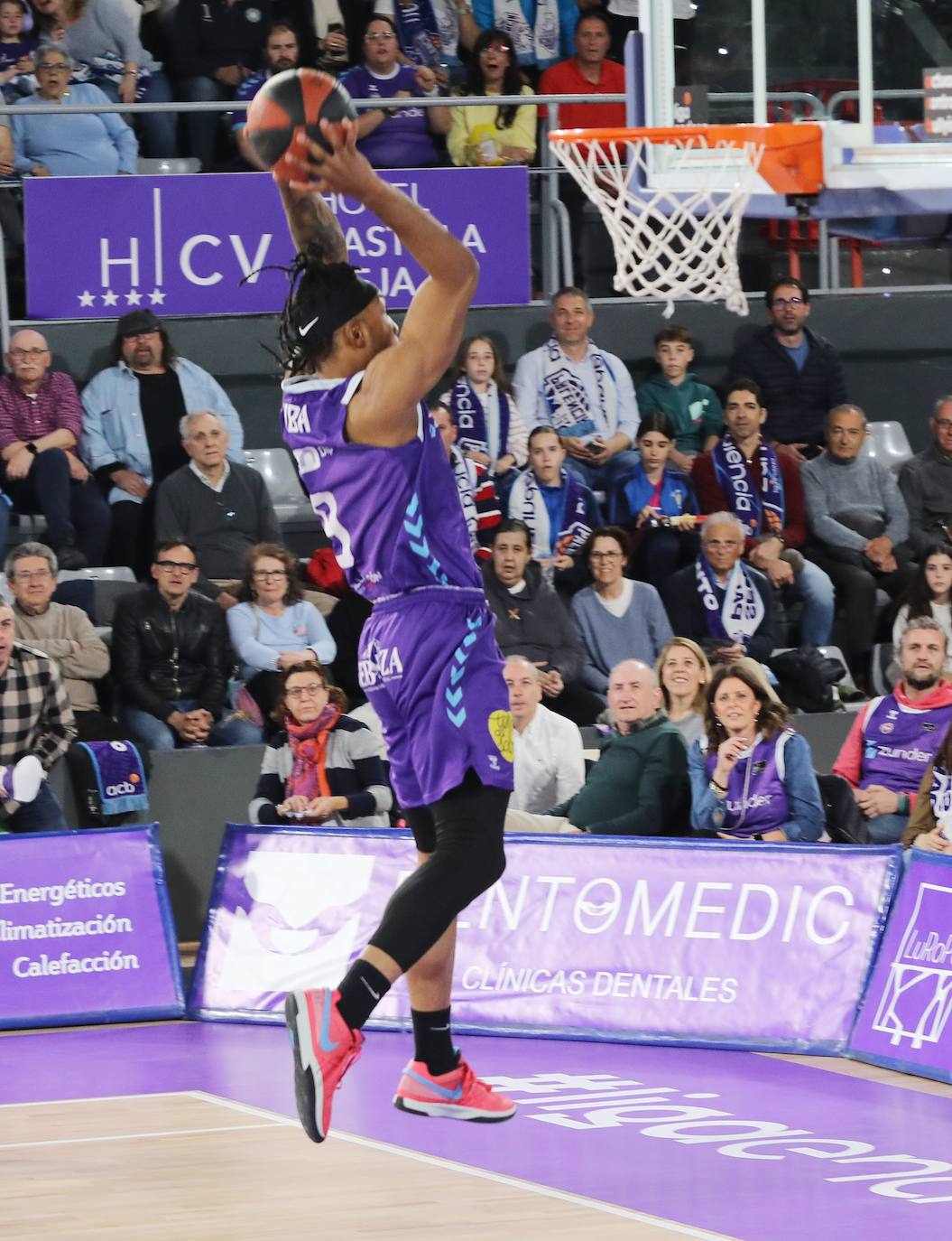 El Zunder Palencia se despide de la ACB