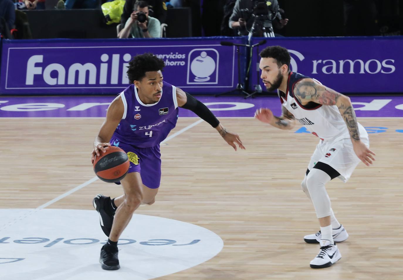 El Zunder Palencia se despide de la ACB