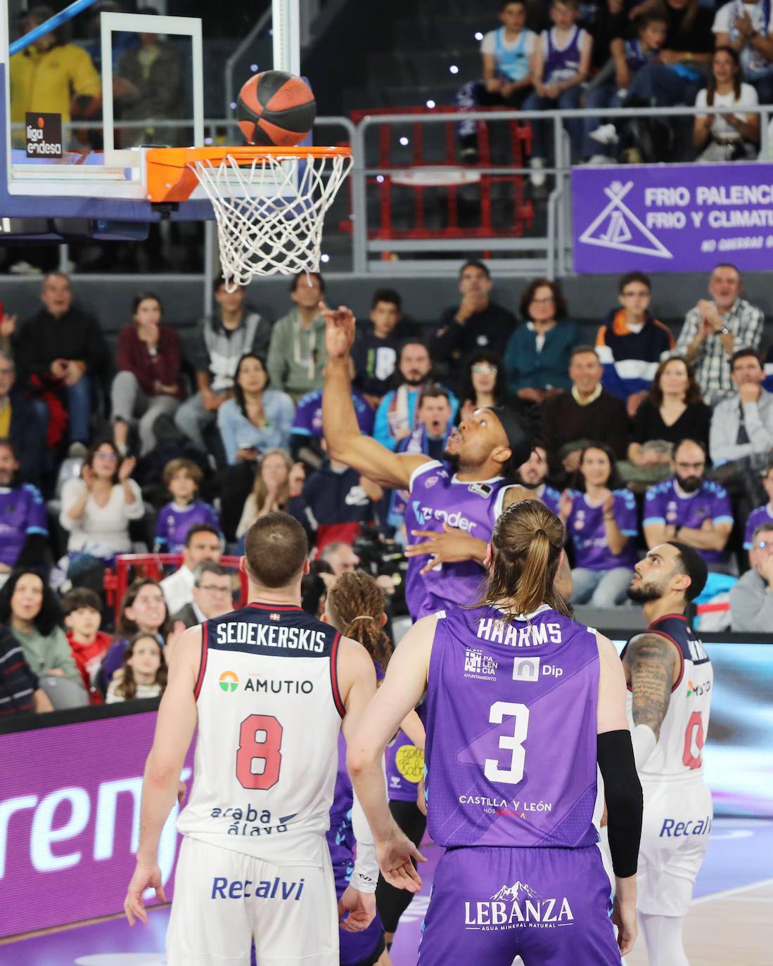 El Zunder Palencia se despide de la ACB