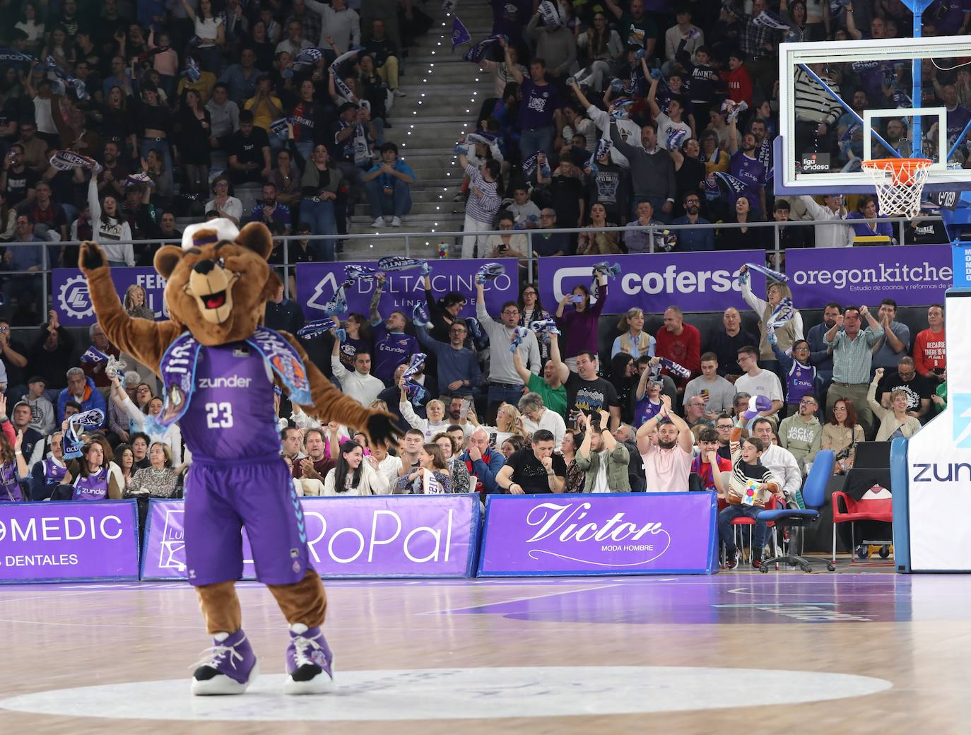 El Zunder Palencia se despide de la ACB
