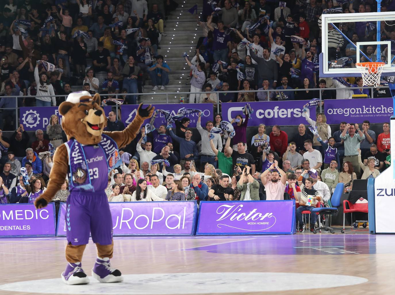 El Zunder Palencia se despide de la ACB