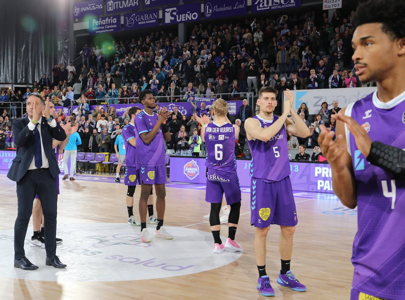 El Zunder Palencia se despide de la ACB