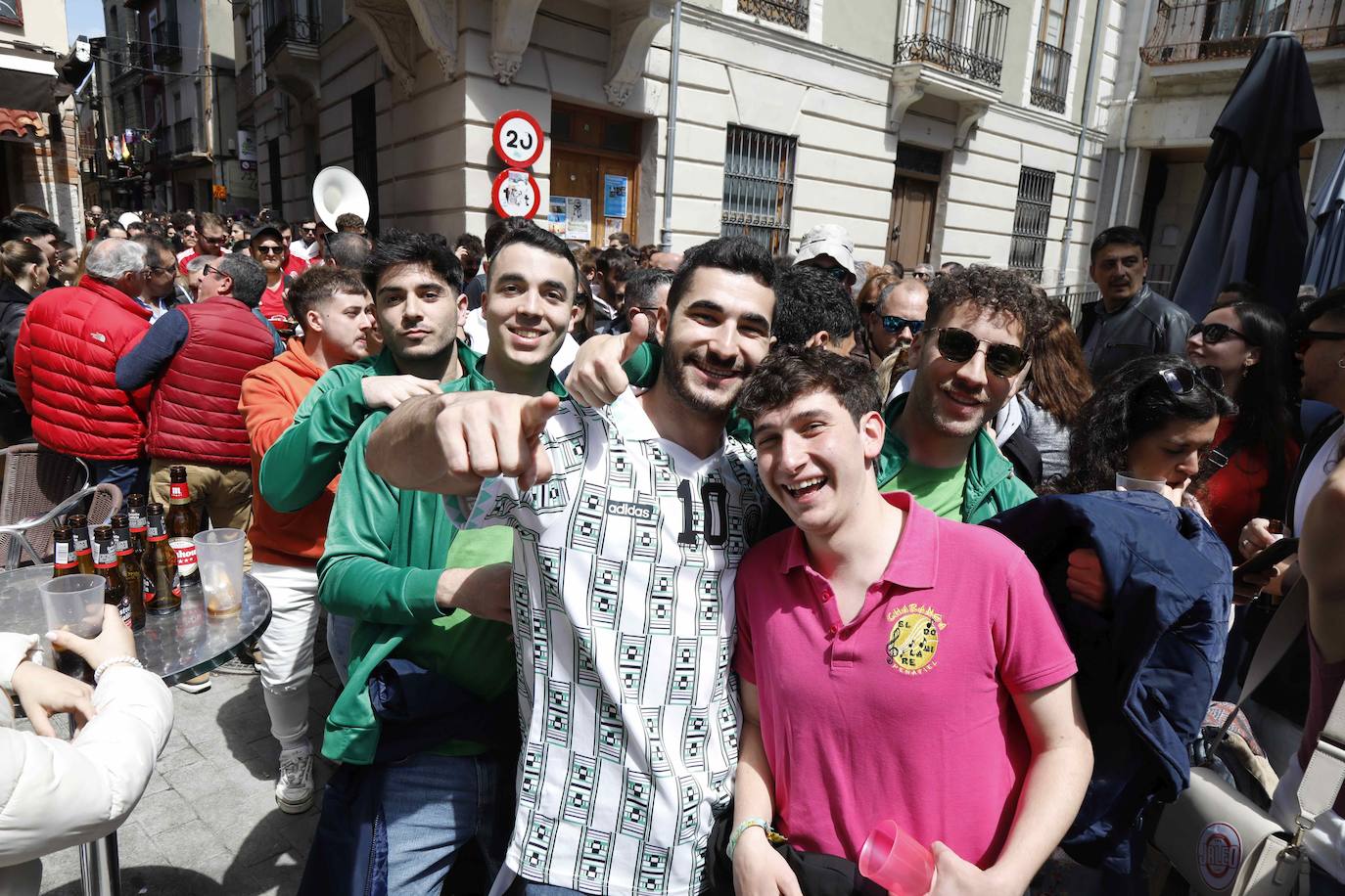 La segunda jornada de charangas de Peñafiel, en imágenes
