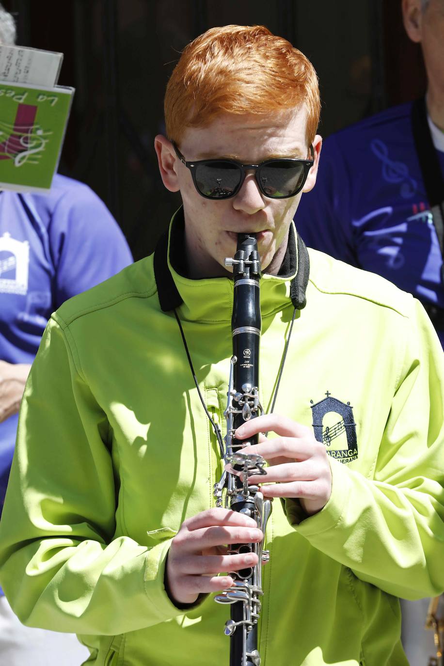 La segunda jornada de charangas de Peñafiel, en imágenes