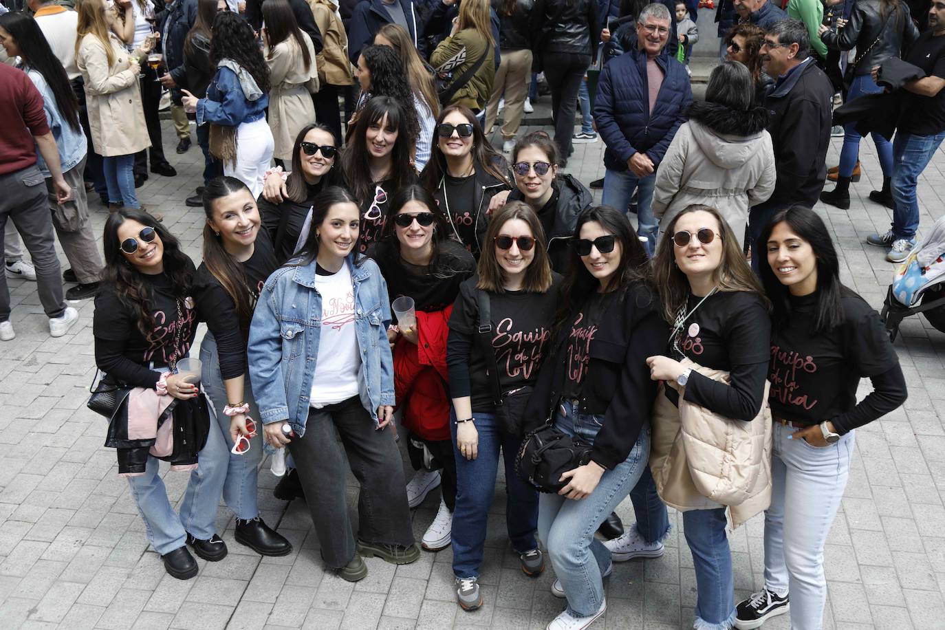 La segunda jornada de charangas de Peñafiel, en imágenes