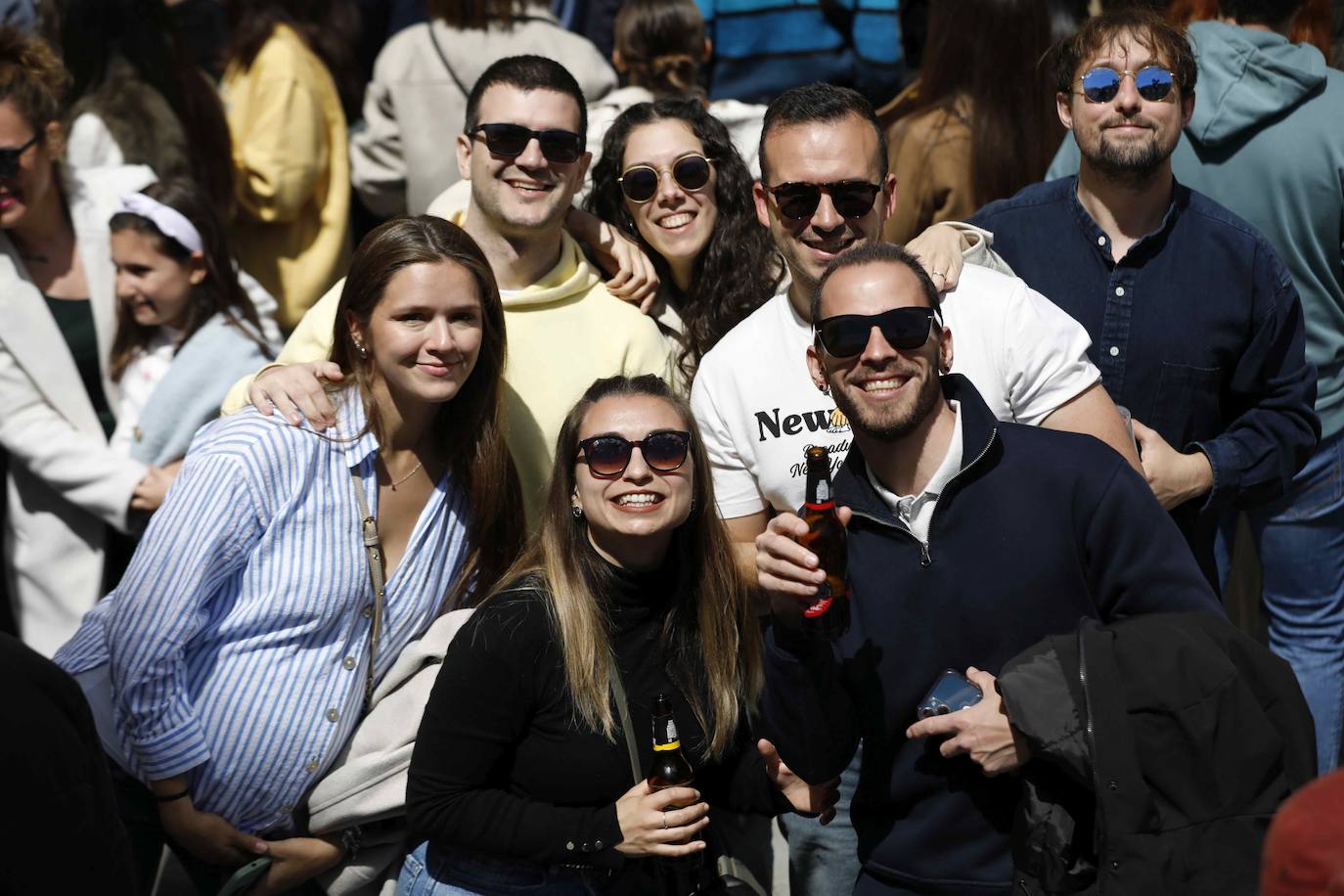 La segunda jornada de charangas de Peñafiel, en imágenes