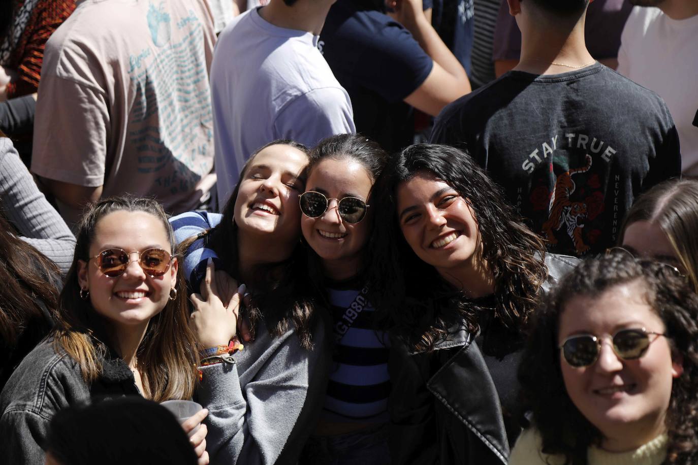 La segunda jornada de charangas de Peñafiel, en imágenes