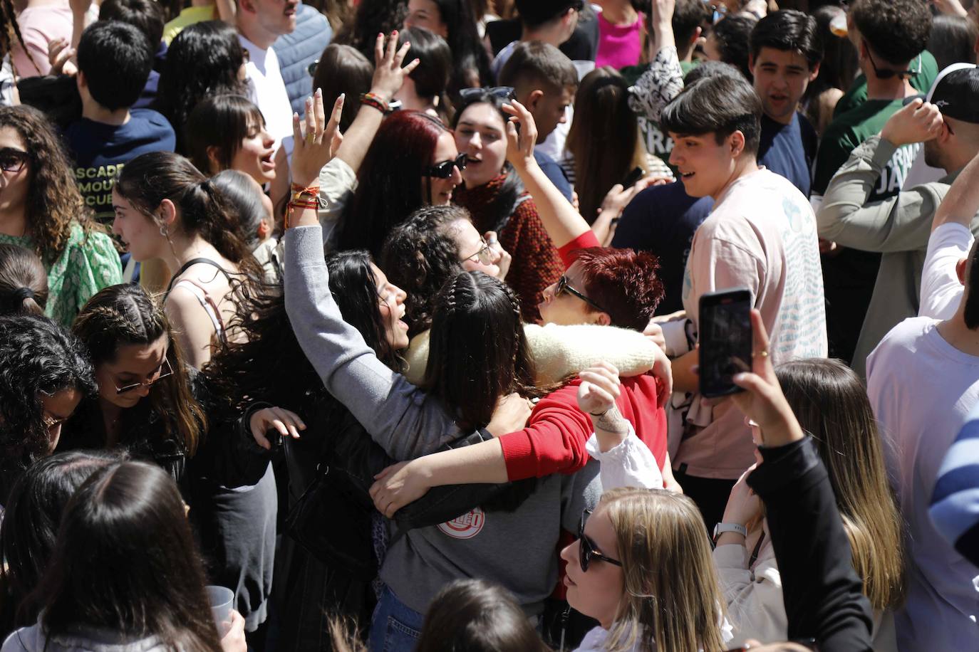 La segunda jornada de charangas de Peñafiel, en imágenes
