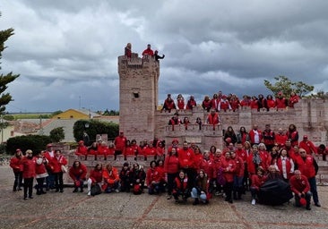 Cruz Roja en Valladolid muestra la fortaleza de su voluntariado en Olmedo