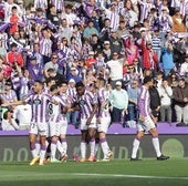 Los vídeos del partido del Real Valladolid ante el Huesca