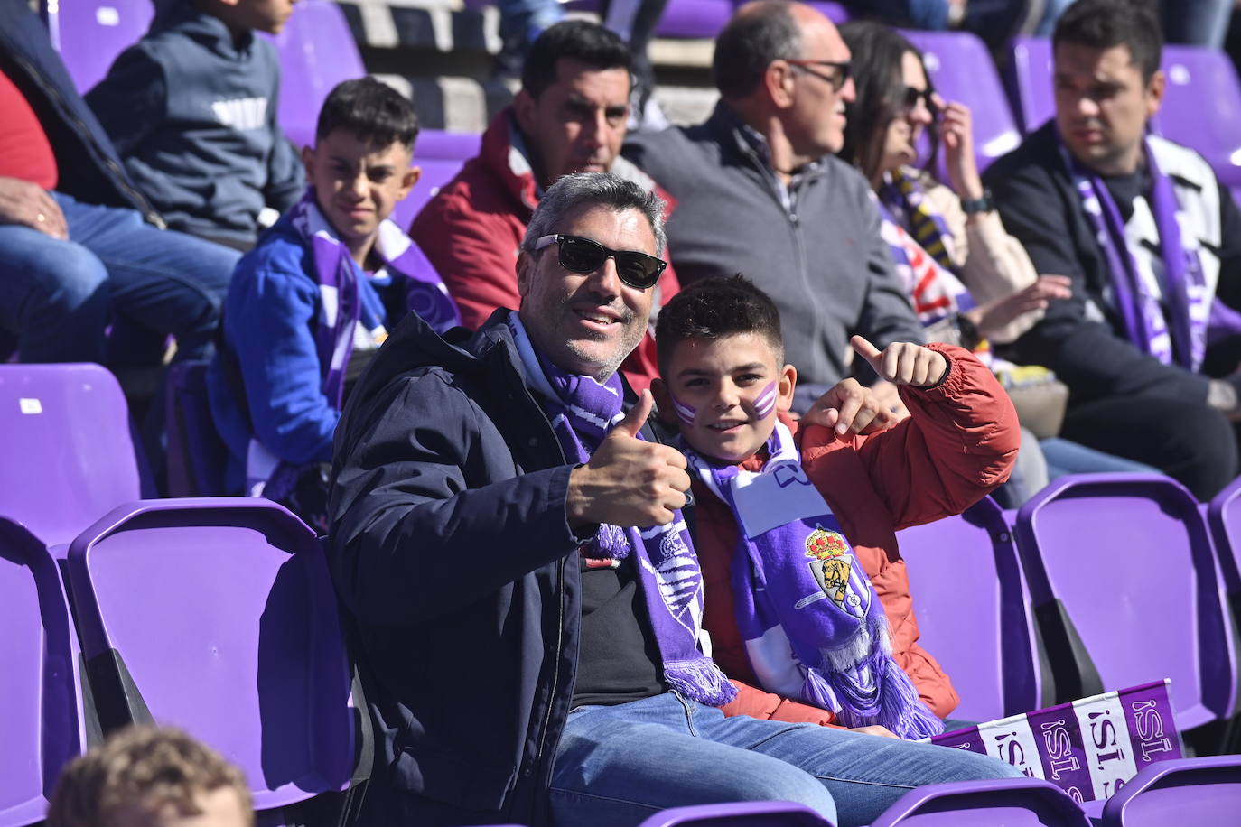 Búscate en la grada del estadio José Zorrilla (4/4)