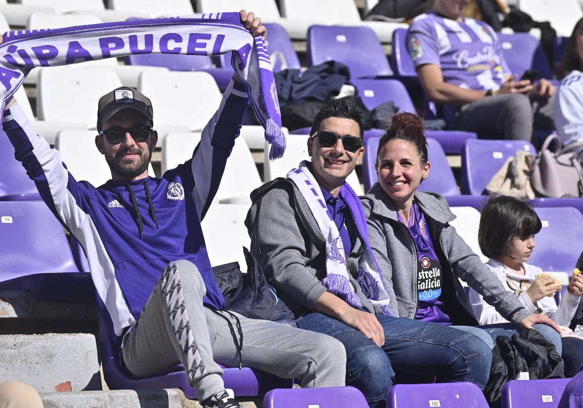 Búscate en la grada del estadio José Zorrilla (3/4)