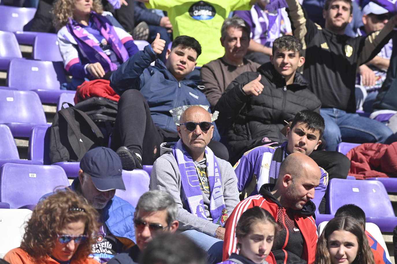 Búscate en la grada del estadio José Zorrilla (4/4)