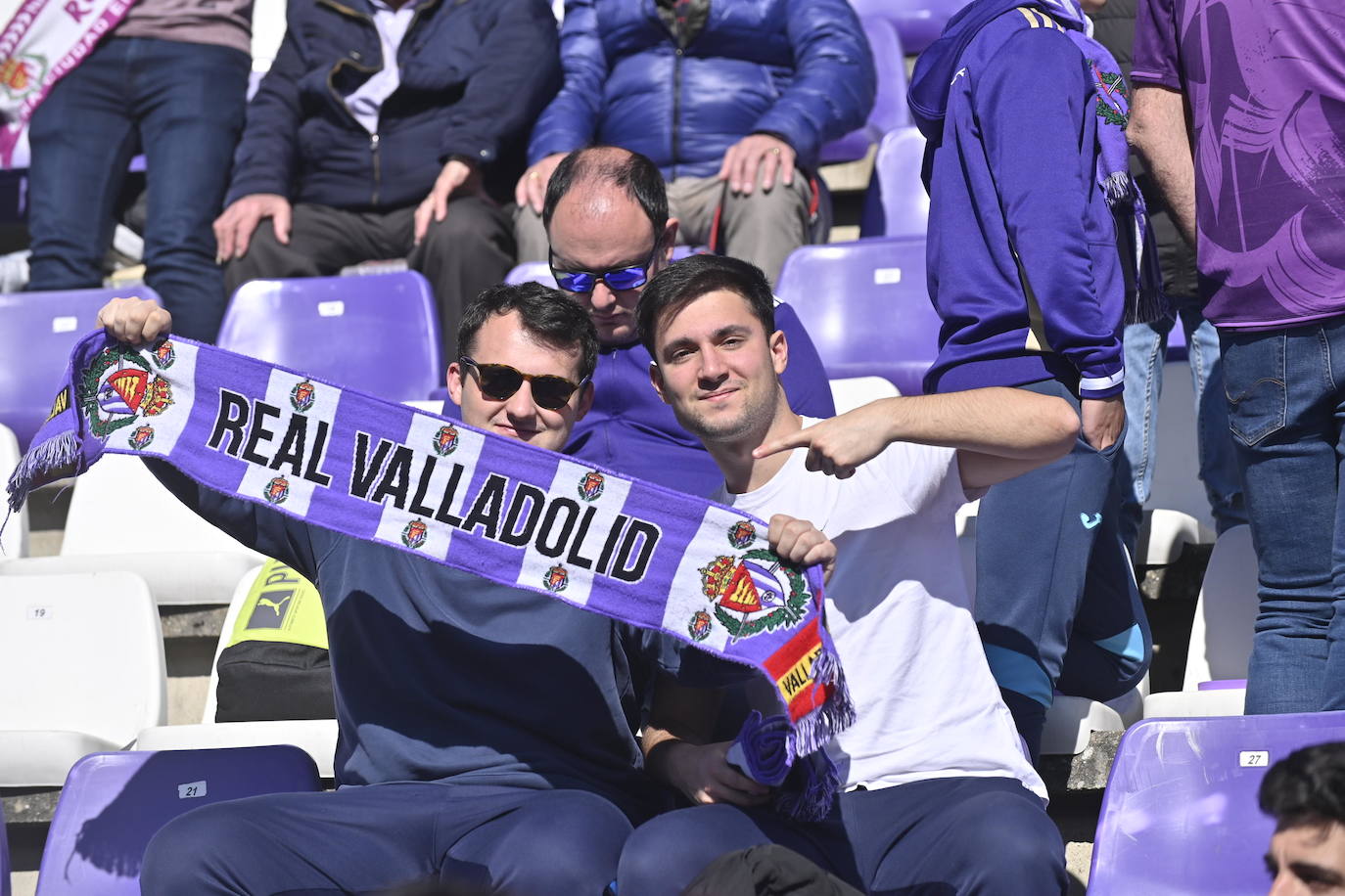 Búscate en la grada del estadio José Zorrilla (4/4)