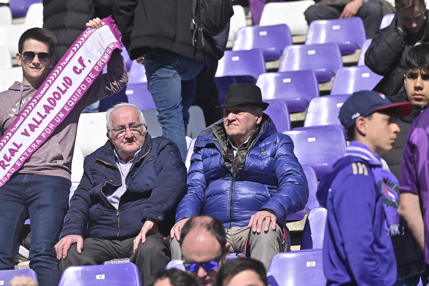 Búscate en la grada del estadio José Zorrilla (4/4)